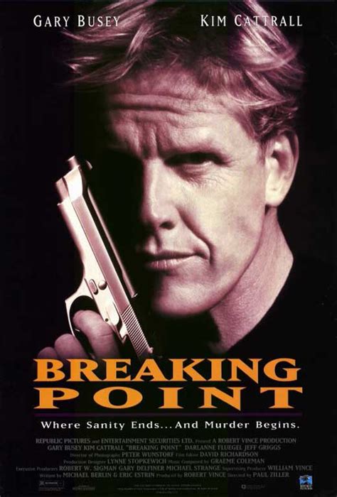 Breaking Point Movie Posters From Movie Poster Shop