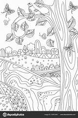 Art Of Nature Coloring Book  This coloring Features 26 sketch template