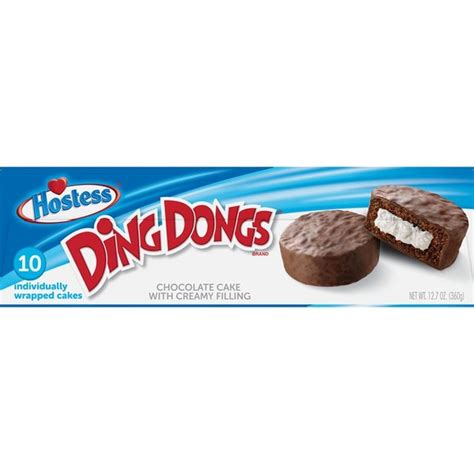 Hostess Chocolate Ding Dongs (1.27 oz) from Smart & Final - Instacart