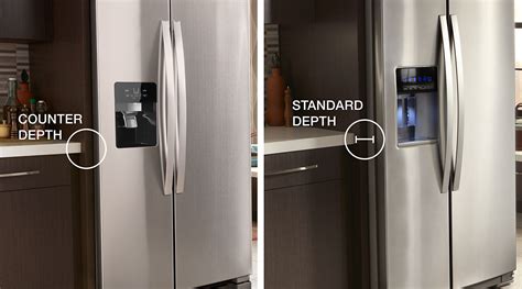 What Is a Counter-Depth Refrigerator? | Whirlpool