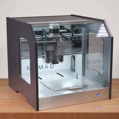 Nomad 3 - Desktop CNC Mill - Core77