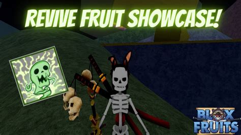 Revive Fruit Showcase on Blox Fruits Update 16 - YouTube