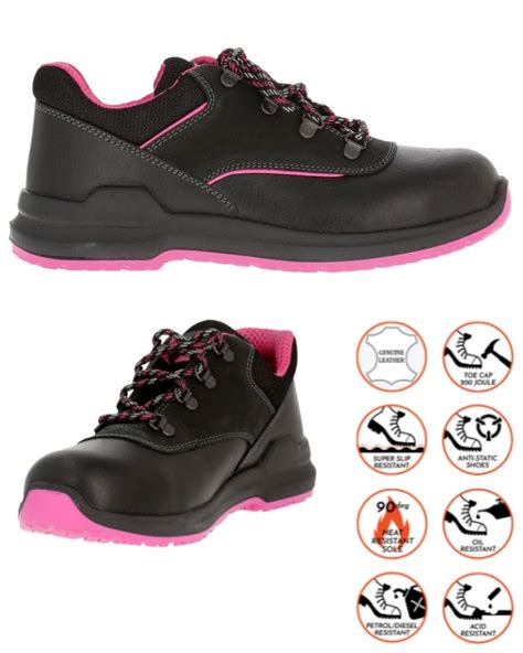 ProFit Charlotte Ladies Safety Shoes - ZDI - Safety PPE & Uniforms ...