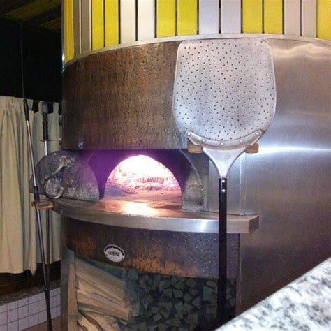 The wood burning oven where the best pizza in the world co… | Flickr