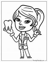 20 Dentist Coloring Pages Free PDF Printables sketch template