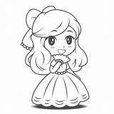 Coloriage Petite Fille à Imprimer sketch template