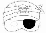 Halloween Pirate Mask coloring Page  Download Print Or Color Online sketch template