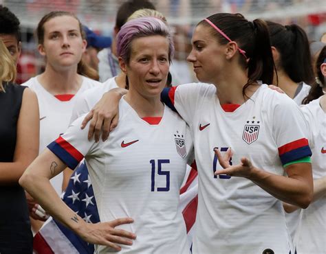 Alex Morgan and Megan Rapinoe are back with USWNT for World Cup ...