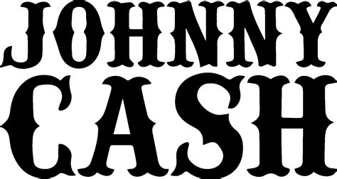 Johnny Cash Logo Vector - (.Ai .PNG .SVG .EPS Free Download) VectorSeek