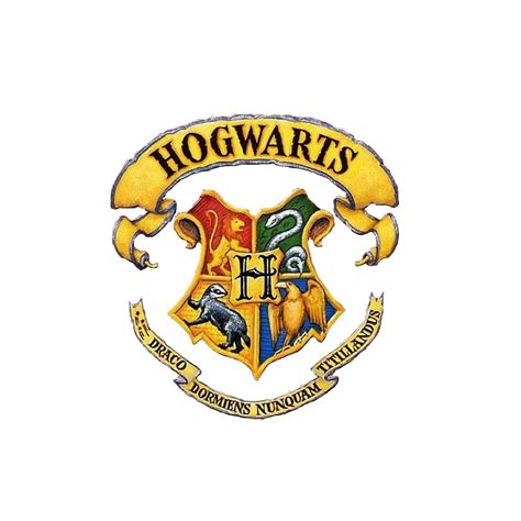 Hogwarts Logo PNG Transparent Photo | PNG Mart