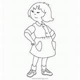 caillou And Sarah Coloring Page Caillou sarah coloring Play Pages  sketch template