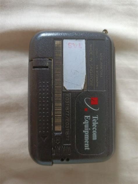 Antique Motorola Pager, Hobbies & Toys, Memorabilia & Collectibles, Vintage Collectibles on ...