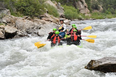 Browns Canyon Whitewater Rafting | Elk Mountain Expeditions