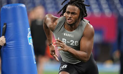 Alabama Football: Top images of Tide players at 2024 NFL Combine