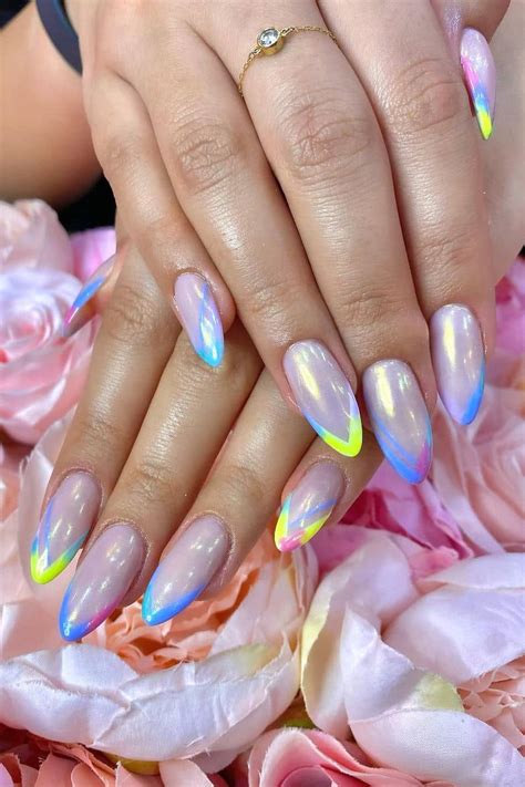 22 Amazing Summer Neon Nail Designs To Try In 2021