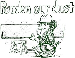 pardon our dust cartoon – Wadsworth Library