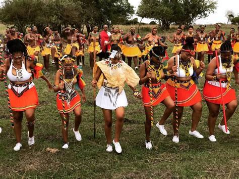 Umemulo: the Traditional Coming of Age Ceremony for Zulu Women ...