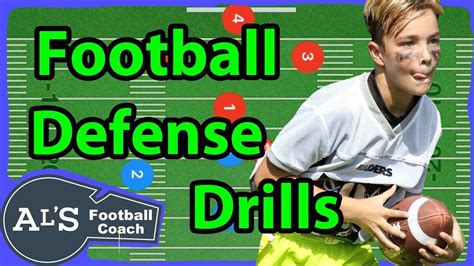 Youth Flag Football Defense Drills - YouTube