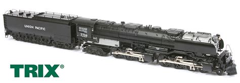 Trix Returns with 4-6-6-4 Challenger in HO Scale - Model Railroad News