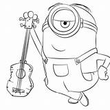 Minion Coloring Pages Christmas Santa Minions  Free Printable sketch template