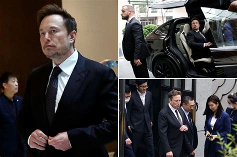 Elon Musk treated like a rock star during China trip: 'He's a globa...