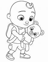 Cocomelon Johnny coloring Page  Download Print Or Color Online For Free sketch template