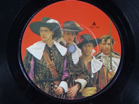 Tenpole Tudor - The Swords Of A Thousand Men (7 inch Single) - Top Hat ...