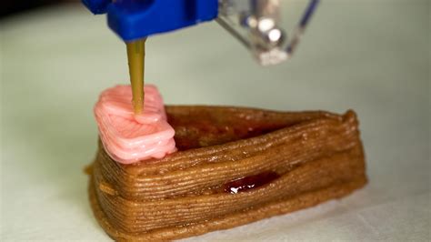 Food of the future: 3D printers can already make cake. What's next?