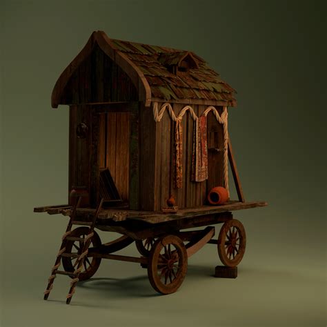 ArtStation - Medieval Carriage