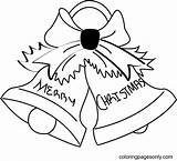 50 Christmas Bells Coloring Pages  ColoringPagesOnlycom sketch template