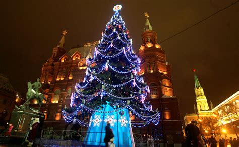 Don't Call It A Christmas Tree: How Russia's 'Yolka' Survived The Revolution : NPR