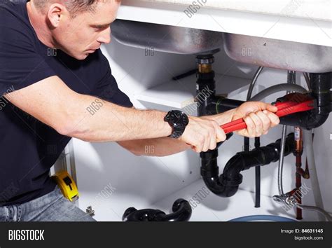 Plumber Man Tools Image & Photo (Free Trial) | Bigstock