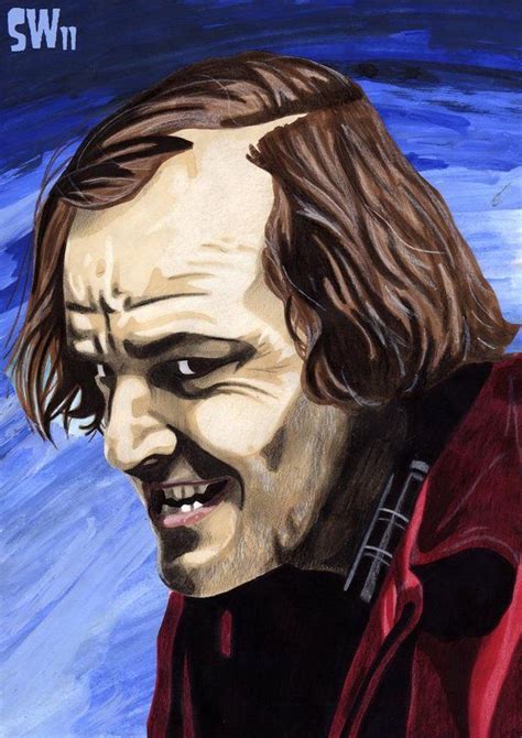 Jack Torrance by Scott Watson | Horror icons, Horror, Halloween horror