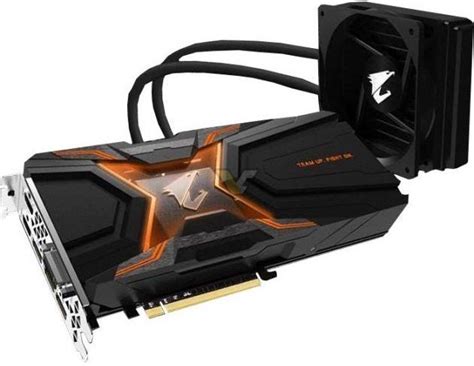 AORUS GTX 1080 Ti Waterforce Xtreme Edition With Liquid Cooling