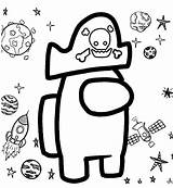 Among Us Coloring Page Free  Printable Templates sketch template
