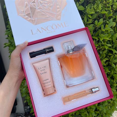 LANCOME La Vie Est Belle Eau de Parfum Mini Set (4 Items) ของแท้ | Lazada.co.th