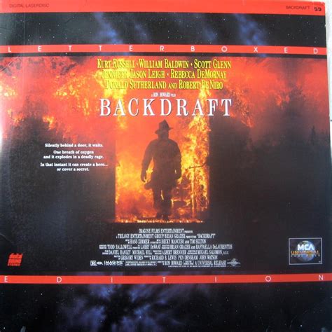 Amazon.com: BACKDRAFT: Kurt Russell, William Baldwin, Scott Glenn ...