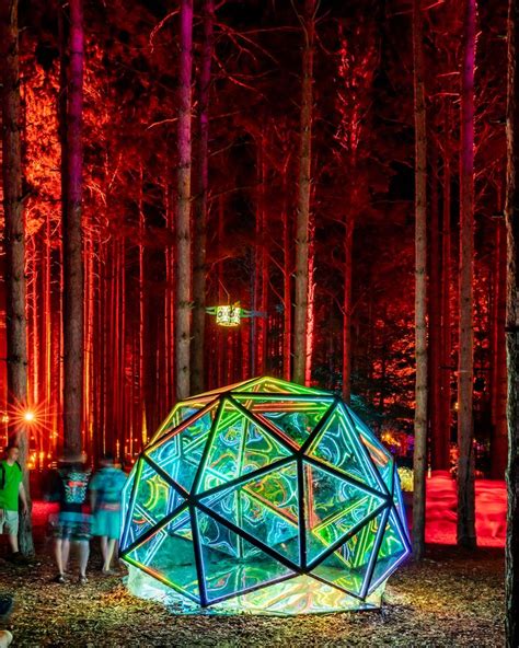 Art Installation Sponsorship | Electric Forest | Electric forest ...