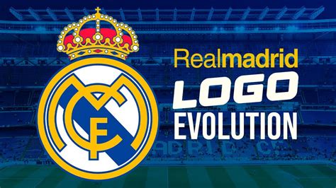 Real Madrid logo evolution in 60 seconds - YouTube