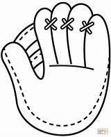 Baseball Glove coloring Page  Free Printable Coloring Pages sketch template