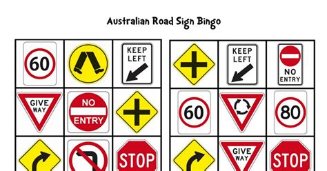 Printable Traffic Signs Pdf - Printable Word Searches