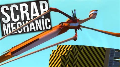 Scrap Mechanic Gameplay - I CAN'T GET IT UP! ★ Scrap Mechanic Creative Mode (Let's Play) - YouTube