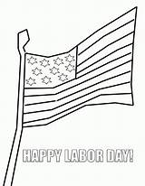 Free Labor Day Coloring Printables Pages sketch template