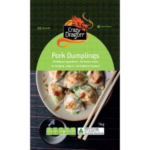 Crazy Dragon – Dumplings - The Grocery Geek