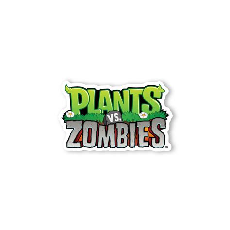 Plants vs. Zombies Stacked Logo - Walls 360