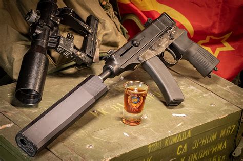 CzechPoint Vz.61 Semi-Automatic Skorpion Pistol ~ Review