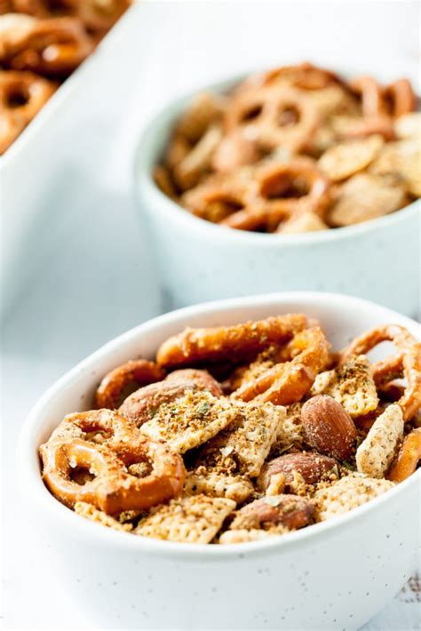 Gluten Free Ranch Snack Mix Recipe - Chew Out Loud