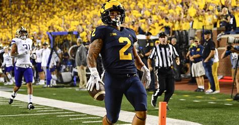 Blake Corum injury update: Jim Harbaugh comments on Michigan star RB's status after 29-7 win ...