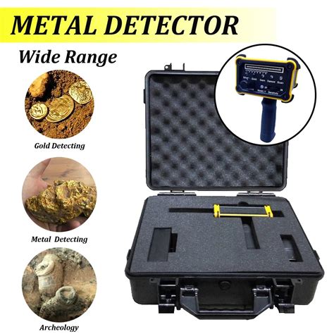 Aliexpress.com : Buy 1Set 1000M Metal Detector machine MAX 30M Depth ...