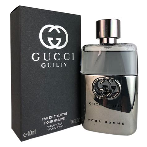 Gucci - Gucci Guilty Pour Homme Men's 1.6-ounce Eau de Toilette Spray - Walmart.com - Walmart.com
